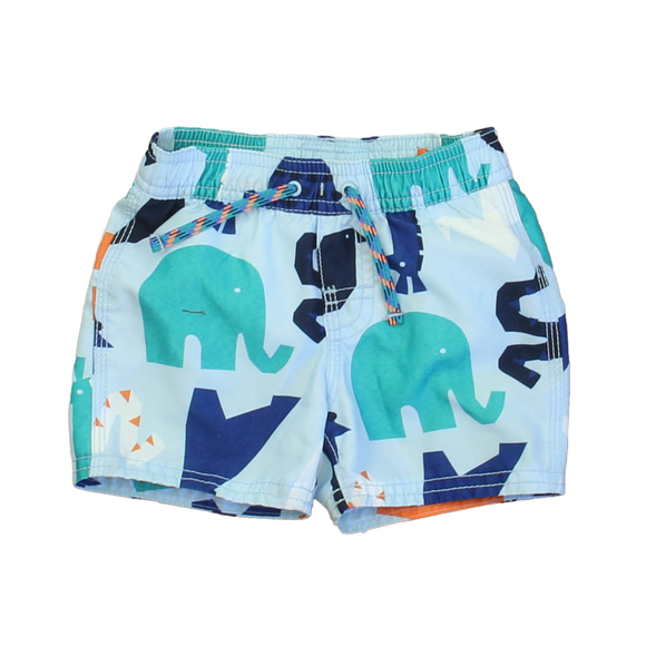 Gap Boys Blue Elephants Trunks size: 6-12 Months - Picture 2 of 2